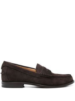 Bally: Коричневые туфли 