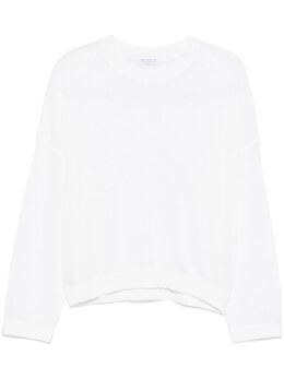 Brunello Cucinelli: Свитер с блёстками 