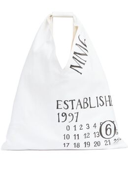 MM6 Maison Margiela: Белая сумка 