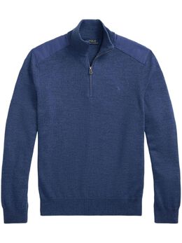 Polo Ralph Lauren: Голубой свитер 