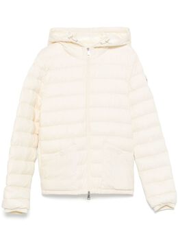 Moncler: Белая куртка 