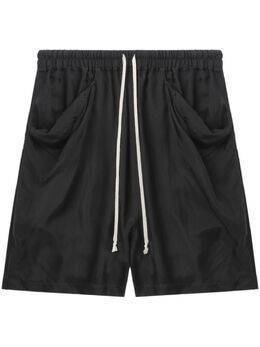 Rick Owens: Чёрные шорты 