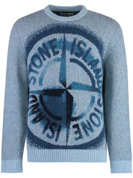 Stone Island: Трикотажный свитер 