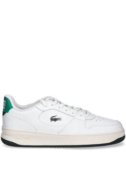 Lacoste: Белые кроссовки 