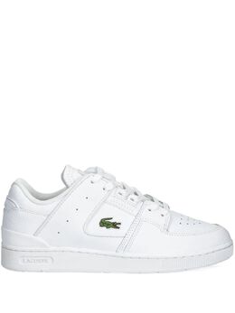 Lacoste: Белые кроссовки 