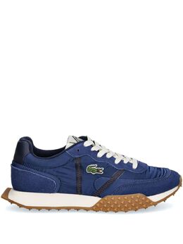 Lacoste: Синие кроссовки 