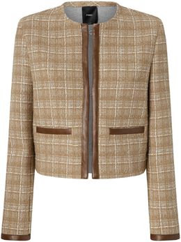 PINKO: Бежевая куртка 