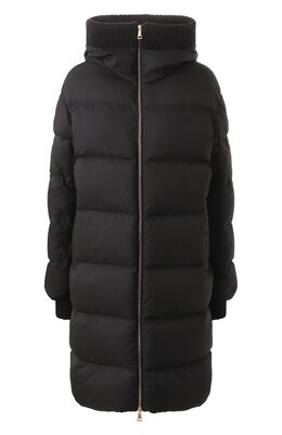 Moncler: Стёганый пуховик 