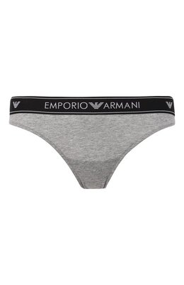 Emporio Armani: Серые трусы 