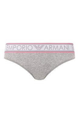 Emporio Armani: Серые трусы 