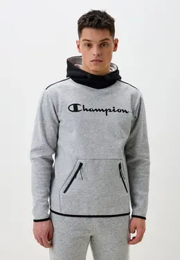 Champion: Серая толстовка 