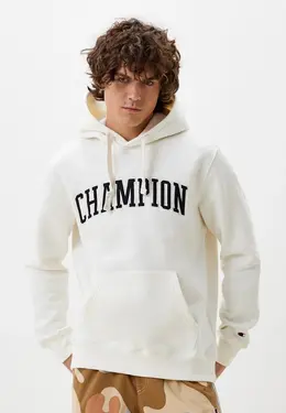 Champion: Белая толстовка 