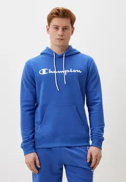 Champion: Синяя толстовка 