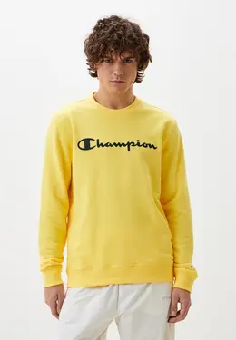 Champion: Жёлтый свитшот 