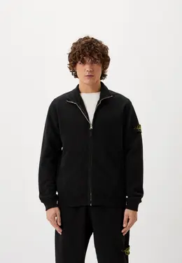 Stone Island: Чёрная толстовка 