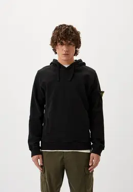 Stone Island: Чёрная толстовка 