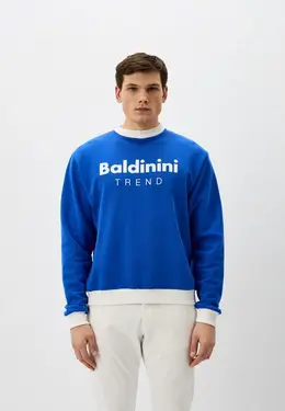 Baldinini Trend: Синий свитшот 