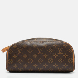 Louis Vuitton: Коричневая сумка 