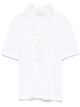Ermanno Scervino: Белая футболка 