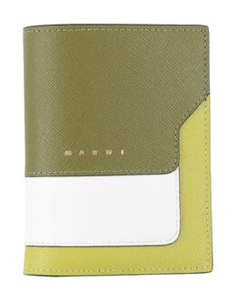 Marni: Зелёный кошелёк 