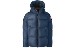 Canada Goose: Синий пуховик 