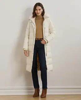 Lauren Ralph Lauren: Длинный пуховик 