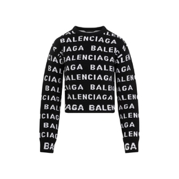 Balenciaga: Свитер из шерсти 