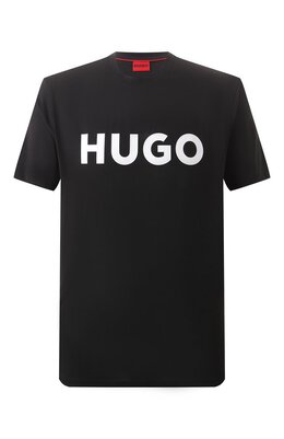 HUGO: Хлопковая футболка 