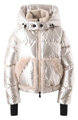 Moncler Grenoble: Короткий пуховик 