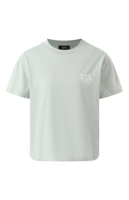 A.P.C.: Хлопковая футболка 