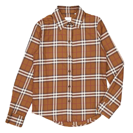 Burberry: Хлопковая рубашка  Vintage Check