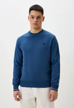 Fred Perry: Синий свитшот 