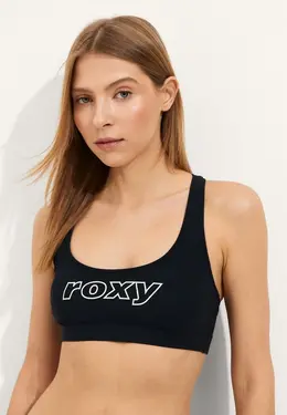 Roxy: Чёрный бюстгальтер 