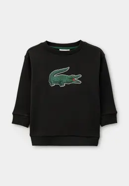 Lacoste: Чёрный свитер 