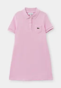 Lacoste: Розовые платья 