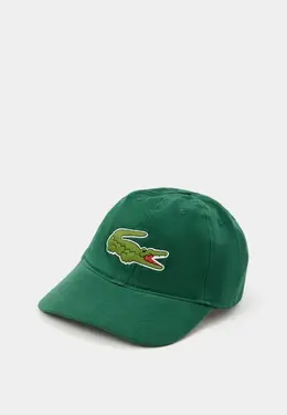 Lacoste: Зелёная кепка 