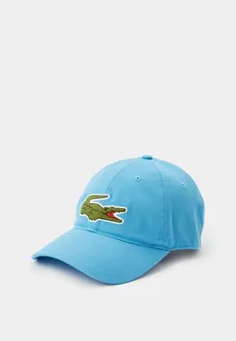 Lacoste: Синяя кепка 