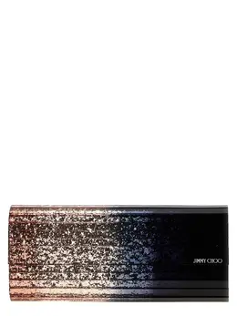 Jimmy Choo: Многоцветный клатч  Sweetie