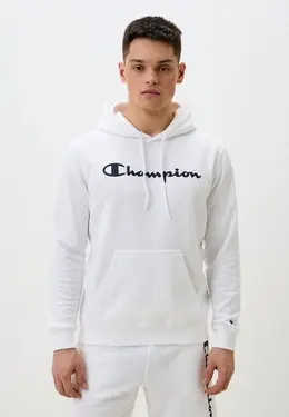 Champion: Белая толстовка 