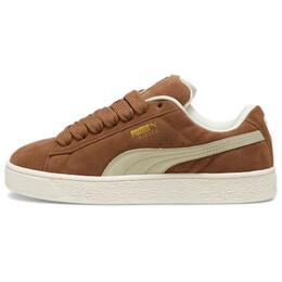 PUMA: Коричневые кеды  Suede