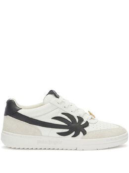 Palm Angels: Белые кроссовки 