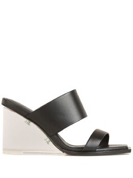 Alexander McQueen: Чёрные сандалии 