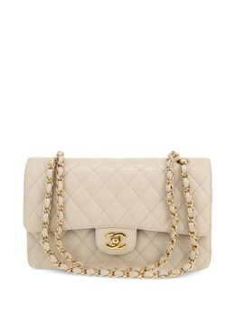 CHANEL Pre-Owned: Светлая сумка 