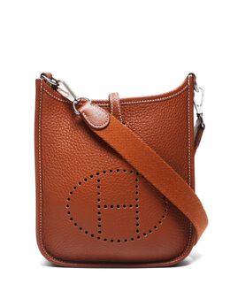 Hermès Pre-Owned: Коричневая сумка 