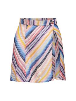 MISSONI: Юбка в полоску 