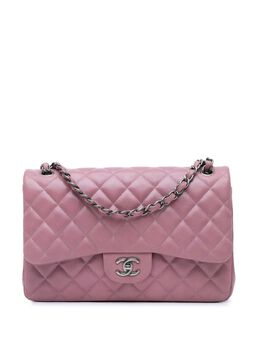 CHANEL Pre-Owned: Розовая сумка 