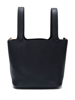 Hermès Pre-Owned: Чёрная сумка 