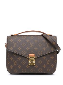 Louis Vuitton Pre-Owned: Коричневая сумка 