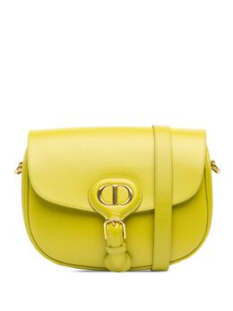 Christian Dior Pre-Owned: Зелёная сумка через плечо 