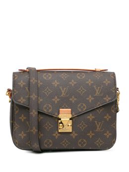 Louis Vuitton Pre-Owned: Коричневая сумка 